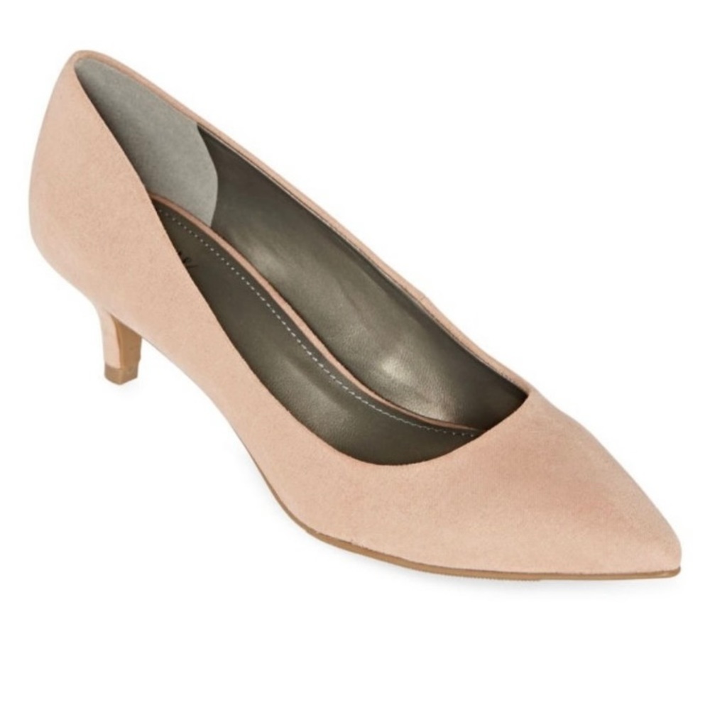 Worthington Women's Danika Pumps Kitten Heel